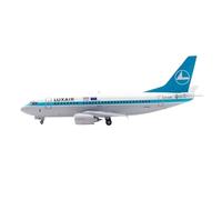 planes For 1:200 Scale Lux Air B737-500 Diecast Metal Model Collectible Aircraft toy airplane kit