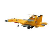 planes For 1:72 Scale Fighter Flying Shark Carrier-based Aircraft Alloy J-15 Model Gift Ornaments toy airplane kit(B)