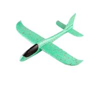 Planes For Kids,Polystyrene Planes,Foam Glider Planes For Kids Assorted Colours Large Throwing Foam Glider Polystyrene Planes for Kids Outdoor Game(Green)
