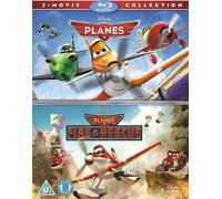 Planes/Planes 2 Box Set Blu-ray