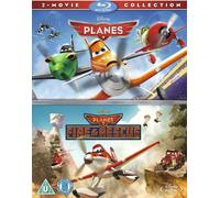 Planes/Planes: Fire and Rescue Blu-ray (2014) Klay Hall cert U 2 discs