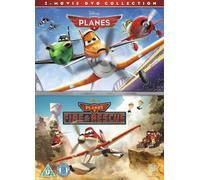 Planes/Planes: Fire and Rescue DVD (2014) Klay Hall cert U 2 discs NEW