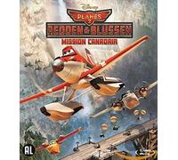 Planes - Redden en blussen (Blu-ray) Dane Cook Ed Harris Julie Bowen (US IMPORT)