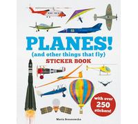 Planes! Sticker Book: (And Other Things That Fly)