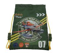 Disney Planes Trainer Drawstring Bag, 39 cm, Green