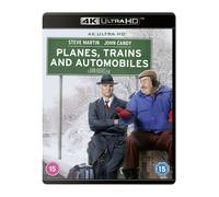 Planes, Trains and Automobiles – 4K Ultra HD – Includes Blu-ray