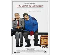Planes Trains And Automobiles 80's John Candy Steve Martin Poster/Print/Picture Satin Photo Paper - A3-297mm x 420mm