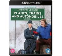Planes, Trains and Automobiles – 4K Ultra HD – Includes Blu-ray