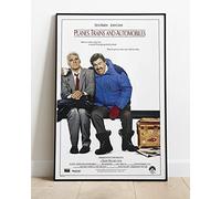 Planes Trains And Automobiles Steve Martin John Candy Classic Movie : A Huge 36"x24" Poster Print Similar (Slightly Larger) to A1 Size : Vintage Retro Reproduction