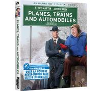 Planes, Trains & Automobiles (Blu-ray) Steve Martin John Candy (US IMPORT)