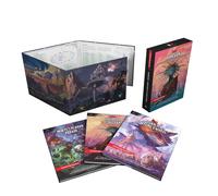 Planescape: Adventures in the Multiverse (D&D Campaign Collection - Adventure, Setting Book, Bestiary + DM Screen)