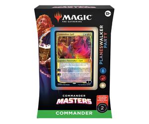 Planeswalker Party | Commander Masters Commander Deck