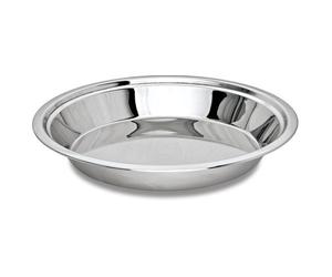 PLANET 007 Stainless Steel Indian Parat Parant Pie Pan Dough Maker Dough Mixer Dough Kneader 16 inches - Fastest Delivery by DHL