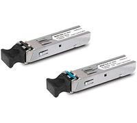 Planet 1.25 Gbps SFP module up to 10 km single mode LC duplex connector 1000Base-LX