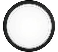 PLANET 1 BLACK/WHITE/CLEAR CEILING LIGHT 83159