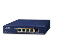 Planet 1-Port Ultra PoE to 4-Port 802.3af/at Gigabit PoE