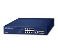 PLANET 10/100/1000T + 2-Port Managed L2/L4 Gigabit Ethernet (10/100/1000) 1U Blue