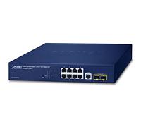 PLANET 10/100/1000T + 2-Port Managed L2/L4 Gigabit Ethernet (10/100/1000) 1U Blue