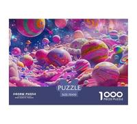 Planet, 1000-piece Jigsaw, Calming Yet Stimulating Indoor Activity, Perfect for Keepsakes Or Gallery Walls, Suitable for Ages 8+, 70x50cm/1000pcs