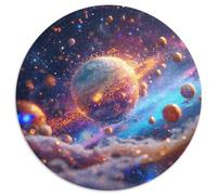 Planet 1000 Piece Jigsaw Puzzle for Adults Fantasy Style Challenging Puzzles Educational Games Fun Present & Activity 1000pcs (67.5x67.5cm)