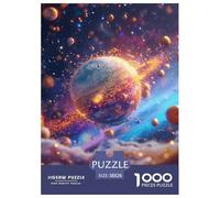 Planet 1000 Piece Paper Jigsaw Puzzles Animation What Happens Next Educational Games for Adults And Kids 38x26cm/1000pcs