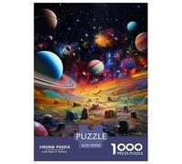 Planet 1000 Piece Paper Jigsaw Puzzles Animation What Happens Next Educational Games for Adults And Kids 70x50cm/1000pcs