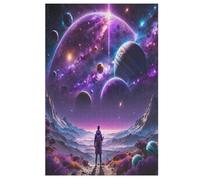 Planet 1000 Piece Wooden Jigsaw Puzzles for Adults Puzzle Learning Educational Toys Family Games for Kids Jigsaws 78×53cm