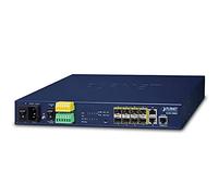 Planet 13 8-Port 100/1000Base-X SFP + 2-P 10/100/1000Base-T, MGSD-10080F (SFP + 2-P 10/100/1000Base-T L2/L4 Managed Metro Ethernet Switch (AC+2 DC, Dido))