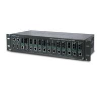 PLANET 15 Slot 19" Converter Chassis with Redundant Power Option