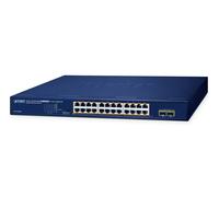 PLANET GSW-2620HP network switch Unmanaged 10G Ethernet (100/1000/1000