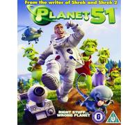 Planet 51 Blu-Ray