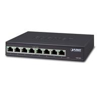 Planet 8-Port 1000Base-T Desktop Gigabit Ethernet Switch -, GSD-805 (Gigabit Ethernet Switch - Internal Power)