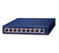 PLANET GSD-908HP network switch Unmanaged Gigabit Ethernet (10/100/100