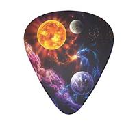 Planet Advanced guitar pick 12 pieces Three thicknesses for bass, electric guitar, acoustic guitar bag