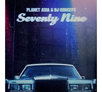 PLANET ASIA & DJ CONCEPT - Seventy Nine (black Vinyl / Alternate Art) [VINYL]