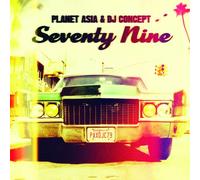 Planet Asia & DJ Concept - Seventy Nine [VINYL]
