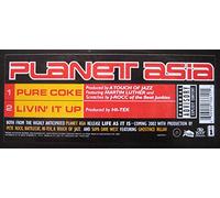 Planet Asia - Pure Coke / Livin It Up [VINYL]