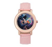 Planet Astronauts Women's Wrist Watch Fashion Alloy Quartz Watch with Strap Easy to Read