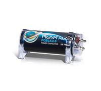 Planet Audio PCBLK3.5 - 3.5 Farad Car Capacitor For Energy Storage To Enhance Bass Demand From Audio System