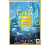 Planet B Board Game | Political Strategy Game | Futuristic Sci-Fi Game for Adults