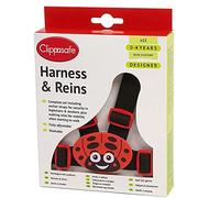 Clippasafe Child Harness and Reins Ladybird 0-4 Years 1 Pack