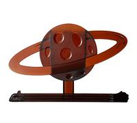 Planet Bathroom Storage Rack Creative Wall Hanging Hair Accessories for Head Rope Hoop Rack Comb Clip Comb and Hair Clip Organizer Display Hanger Hook Punch-Free for Toilet Counter