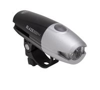 Planet Bike Blaze® 800 SLX Bike Light, Front White Headlight With Amber Side Light, 5 Modes, Super Bright Up To 800 Lumens, USB Rechargeable, Bike Flashlight
