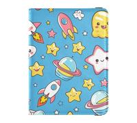 Planet Blue Family Travel Leather Passport Holder Secure Hidden Passport Case for Women Trip Must Haves Accessories