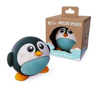 Planet Buddies Pepper The Penguin Kids Bluetooth Speaker Wireless Portable Black