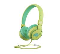 Planet Buddies Wired Kids Headphones Milo The Turtle Noise Limiting Microphone