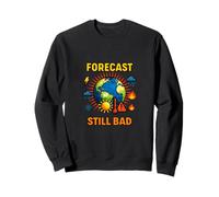 Planet Climate Forecast Environmental Awareness Design Sweatshirt