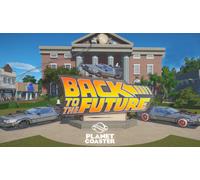 Planet Coaster - Back to the Future Time Machine Construction Kit