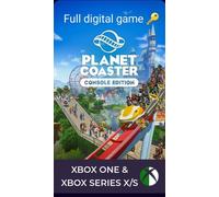 Planet Coaster Console Edition Xbox One Full Game UK Instant Message Bargain