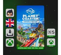 Planet Coaster Console Edition - Xbox Series X|S - Xbox One Game / Digital